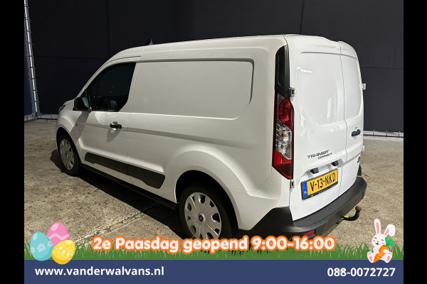 Ford Transit Connect 1.5 EcoBlue 101pk L1H1 Euro6 Airco | 3-Zits | Trekhaak | Stoelverwarming | Verwarmde voorruit Parkeersensoren, Bijrijdersbank