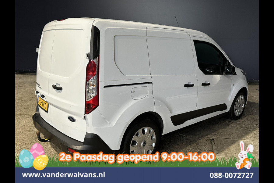 Ford Transit Connect 1.5 EcoBlue 101pk L1H1 Euro6 Airco | 3-Zits | Trekhaak | Stoelverwarming | Verwarmde voorruit Parkeersensoren, Bijrijdersbank