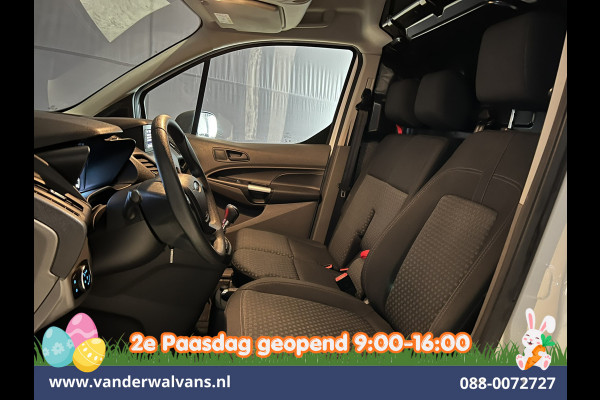 Ford Transit Connect 1.5 EcoBlue 101pk L1H1 Euro6 Airco | 3-Zits | Trekhaak | Stoelverwarming | Verwarmde voorruit Parkeersensoren, Bijrijdersbank