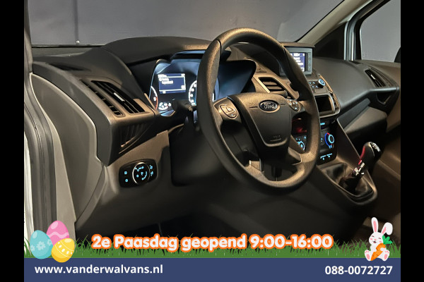 Ford Transit Connect 1.5 EcoBlue 101pk L1H1 Euro6 Airco | 3-Zits | Trekhaak | Stoelverwarming | Verwarmde voorruit Parkeersensoren, Bijrijdersbank