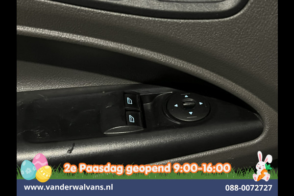 Ford Transit Connect 1.5 EcoBlue 101pk L1H1 Euro6 Airco | 3-Zits | Trekhaak | Stoelverwarming | Verwarmde voorruit Parkeersensoren, Bijrijdersbank