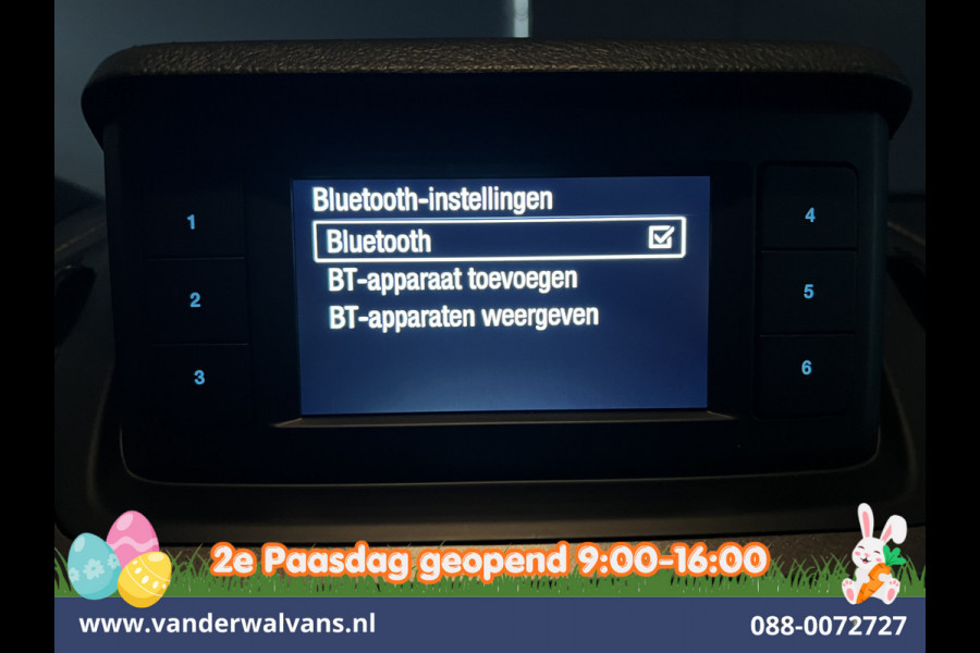 Ford Transit Connect 1.5 EcoBlue 101pk L1H1 Euro6 Airco | 3-Zits | Trekhaak | Stoelverwarming | Verwarmde voorruit Parkeersensoren, Bijrijdersbank