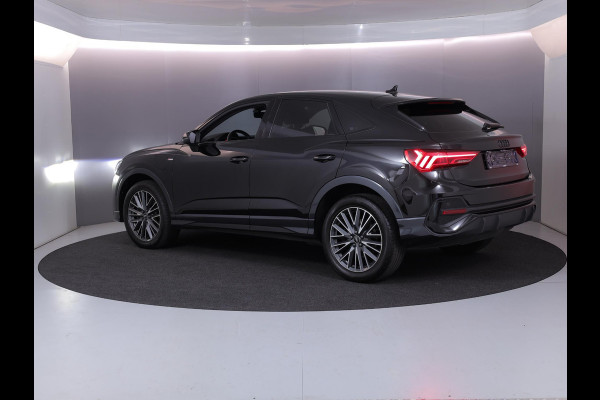 Audi Q3 Sportback 45 TFSI e S Edition 245 pk S-tronic | Navigatie | Parkeersensoren | Autom. airco | Cruise control | LED koplampen | S-Line |