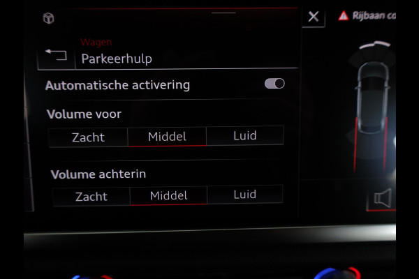 Audi Q3 Sportback 45 TFSI e S Edition 245 pk S-tronic | Navigatie | Parkeersensoren | Autom. airco | Cruise control | LED koplampen | S-Line |