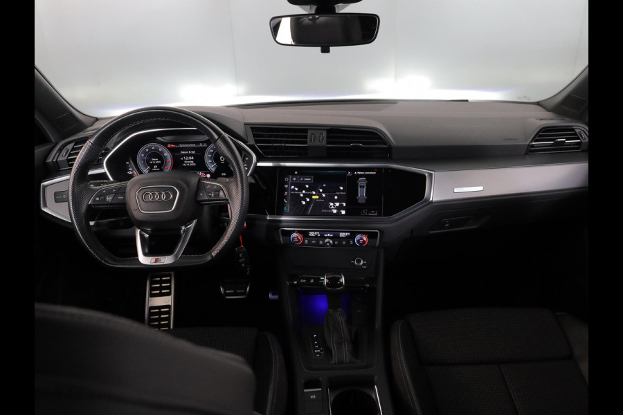 Audi Q3 Sportback 45 TFSI e S Edition 245 pk S-tronic | Navigatie | Parkeersensoren | Autom. airco | Cruise control | LED koplampen | S-Line |