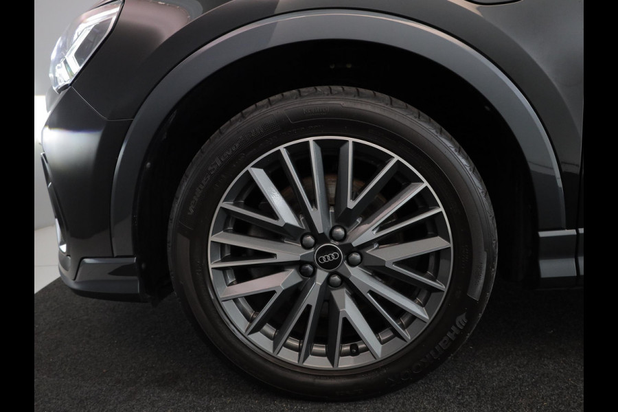 Audi Q3 Sportback 45 TFSI e S Edition 245 pk S-tronic | Navigatie | Parkeersensoren | Autom. airco | Cruise control | LED koplampen | S-Line |