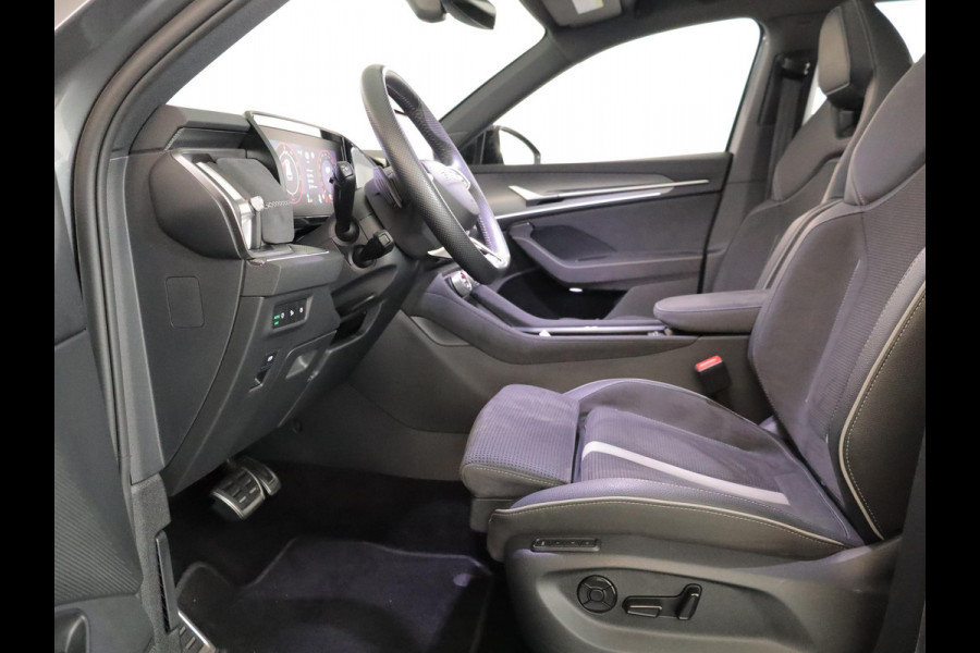 Škoda Kodiaq 1.5 TSI PHEV Sportline Business 204 pk Automaat (DSG) | Verlengde garantie | Navigatie | Panoramadak | Trekhaak (wegklapbaar) | Parkeersensoren | Achteruitrijcamera | Stoelverwarming v/a |