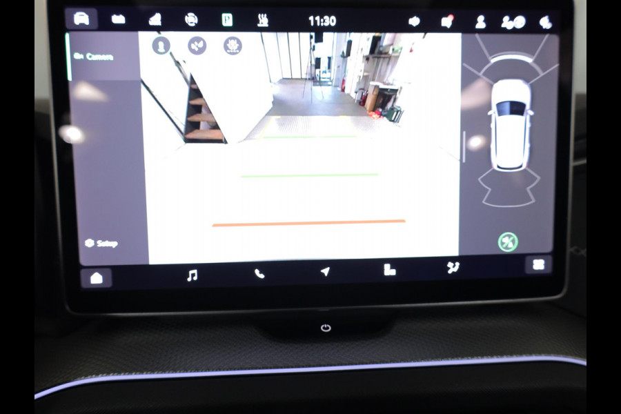 Škoda Kodiaq 1.5 TSI PHEV Sportline Business 204 pk Automaat (DSG) | Verlengde garantie | Navigatie | Panoramadak | Trekhaak (wegklapbaar) | Parkeersensoren | Achteruitrijcamera | Stoelverwarming v/a |