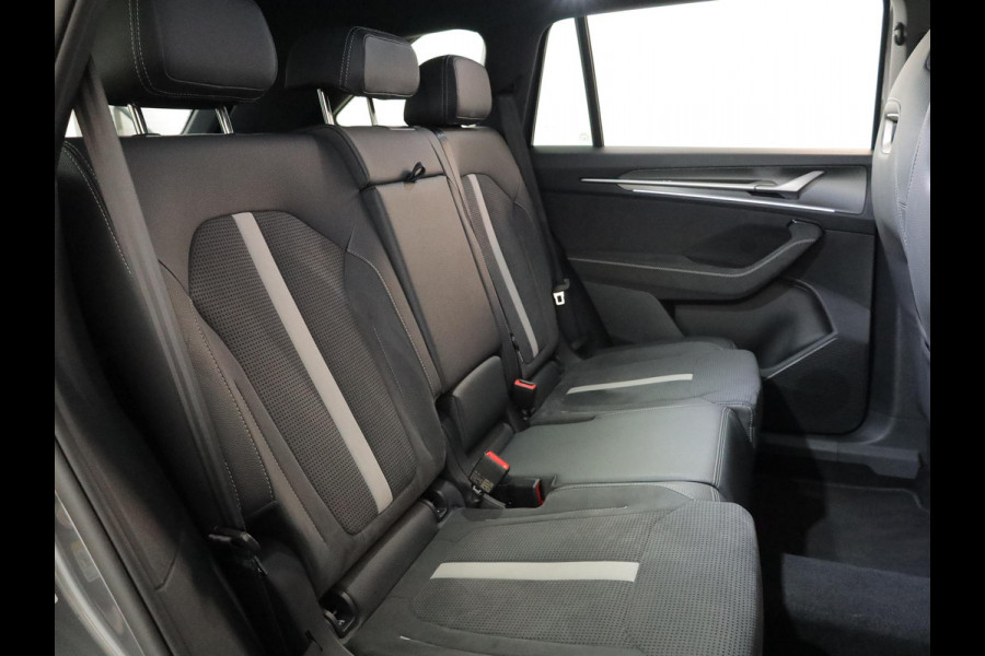 Škoda Kodiaq 1.5 TSI PHEV Sportline Business 204 pk Automaat (DSG) | Verlengde garantie | Navigatie | Panoramadak | Trekhaak (wegklapbaar) | Parkeersensoren | Achteruitrijcamera | Stoelverwarming v/a |