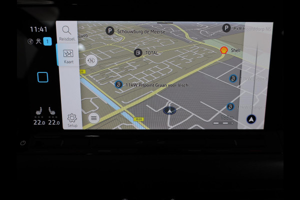 Volkswagen Golf 1.5 eTSI Style 130 PK DSG (Automaat) | Navigatie | Stoel- en stuurverwarming | keyless entry | Parkeer camera | Standkachel |