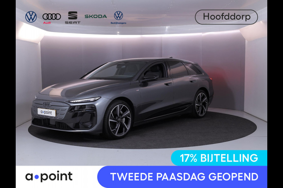 Audi A6 Avant e-tron S edition performance 100 kWh 367pk | SoH 99%  21'LM-velgen | Warmtepomp | Camera 360| Navi| Dodehoek