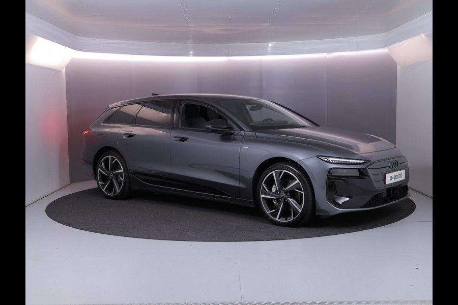 Audi A6 Avant e-tron S edition performance 100 kWh 367pk | SoH 99%  21'LM-velgen | Warmtepomp | Camera 360| Navi| Dodehoek