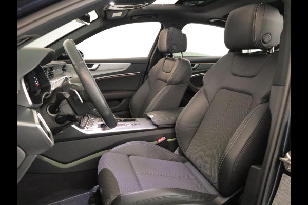 Audi A6 Limousine 50 TFSI e quattro S edition 299 pk S-tronic | SOH 91% | Navigatie | Panoramadak | Trekhaak (wegklapbaar) | Parkeersensoren (Park assist) | Rondomzicht camera | Stoelverwarming | S-Line |