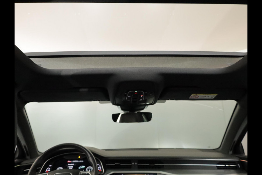 Audi A6 Limousine 50 TFSI e quattro S edition 299 pk S-tronic | SOH 91% | Navigatie | Panoramadak | Trekhaak (wegklapbaar) | Parkeersensoren (Park assist) | Rondomzicht camera | Stoelverwarming | S-Line |