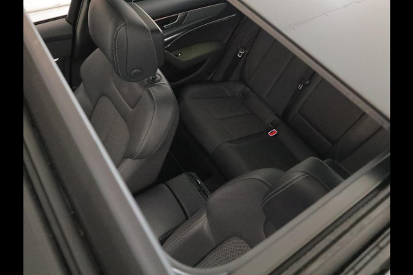 Audi A6 Limousine 50 TFSI e quattro S edition 299 pk S-tronic | SOH 91% | Navigatie | Panoramadak | Trekhaak (wegklapbaar) | Parkeersensoren (Park assist) | Rondomzicht camera | Stoelverwarming | S-Line |