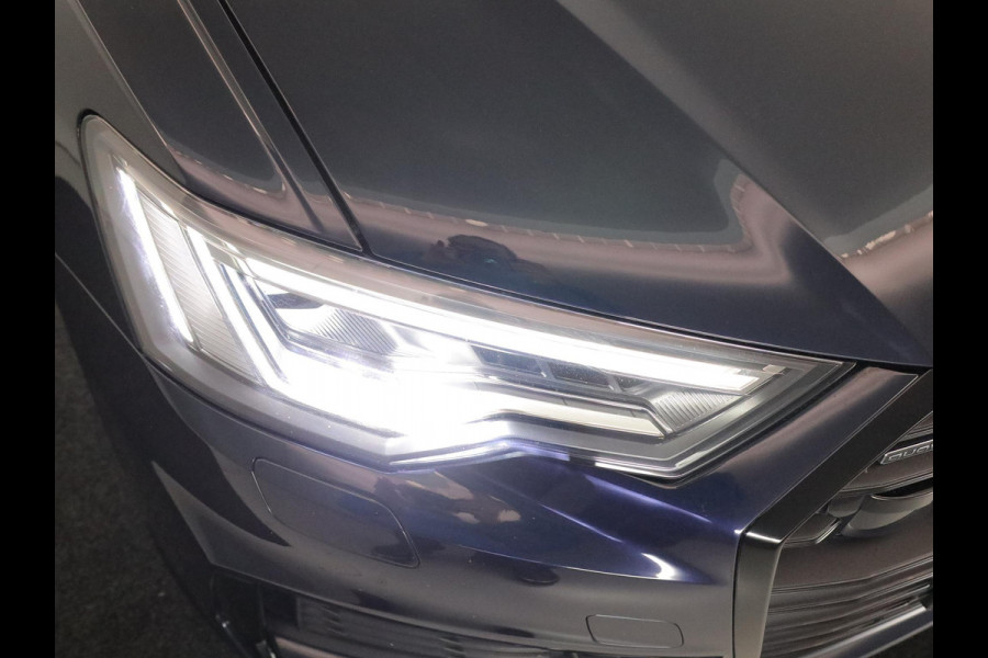 Audi A6 Limousine 50 TFSI e quattro S edition 299 pk S-tronic | SOH 91% | Navigatie | Panoramadak | Trekhaak (wegklapbaar) | Parkeersensoren (Park assist) | Rondomzicht camera | Stoelverwarming | S-Line |