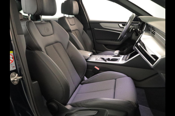 Audi A6 Limousine 50 TFSI e quattro S edition 299 pk S-tronic | SOH 91% | Navigatie | Panoramadak | Trekhaak (wegklapbaar) | Parkeersensoren (Park assist) | Rondomzicht camera | Stoelverwarming | S-Line |