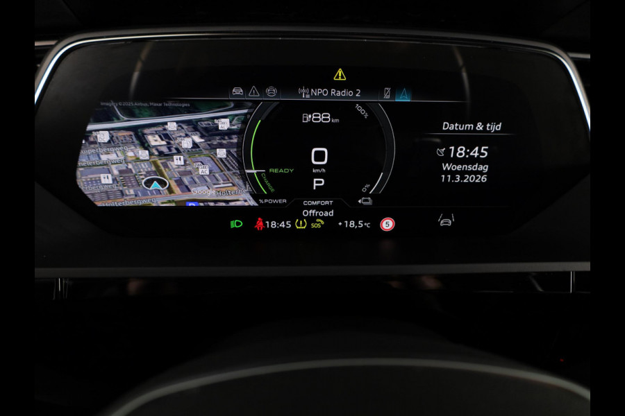 Audi Q8 e-tron 50 quattro Edition 95 kWh 340pk | SOH 96% | Lederen bekleding | | 20 inch lichtmetalen velgen | Elektrisch verstelbare voorstoelen met geheugen | Parkeercamera |