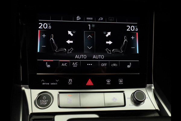 Audi Q8 e-tron 50 quattro Edition 95 kWh 340pk | SOH 96% | Lederen bekleding | | 20 inch lichtmetalen velgen | Elektrisch verstelbare voorstoelen met geheugen | Parkeercamera |