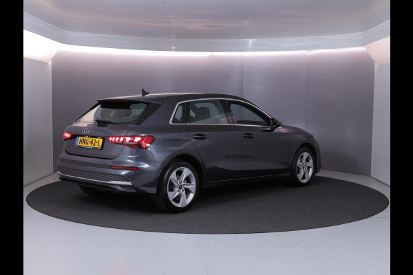 Audi A3 Sportback 40 TFSI e Advanced edition 204 pk S-tronic | Verlengde garantie | Navigatie | Parkeersensoren (Park assist) | Achteruitrijcamera | Stoelverwarming |
