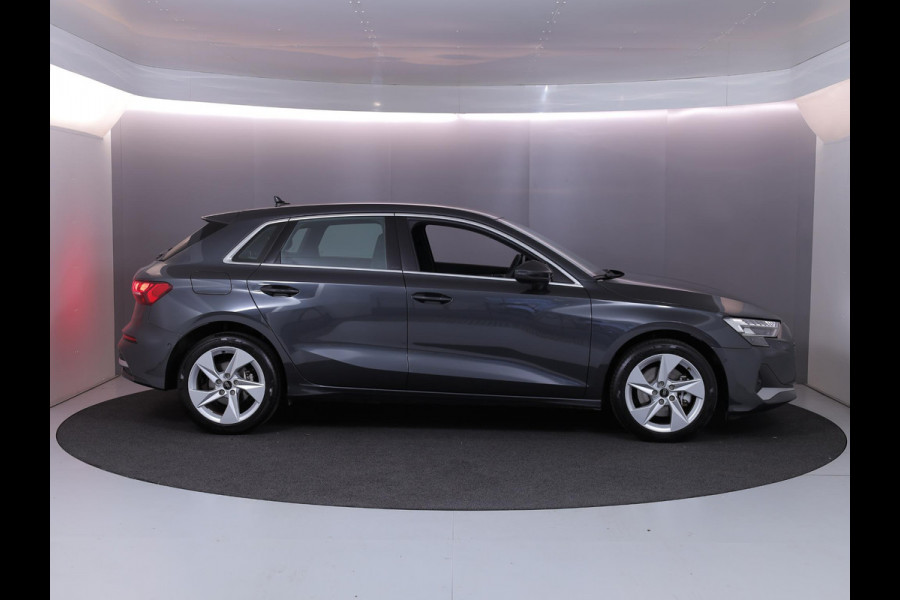 Audi A3 Sportback 40 TFSI e Advanced edition 204 pk S-tronic | Verlengde garantie | Navigatie | Parkeersensoren (Park assist) | Achteruitrijcamera | Stoelverwarming |