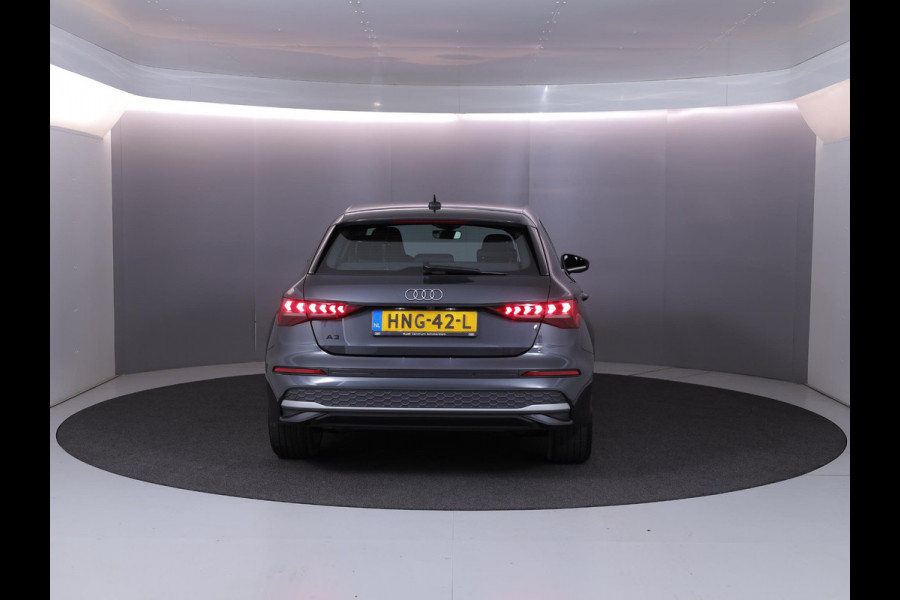 Audi A3 Sportback 40 TFSI e Advanced edition 204 pk S-tronic | Verlengde garantie | Navigatie | Parkeersensoren (Park assist) | Achteruitrijcamera | Stoelverwarming |
