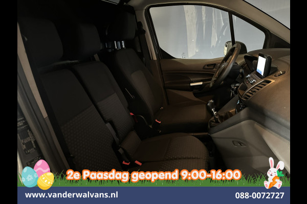 Ford Transit Connect 1.5 EcoBlue 100pk L2H1 Euro6 Airco | 3-Zits | Camera | Navigatie | Verwarmde voorruit Parkeersensoren, Bijrijdersbank