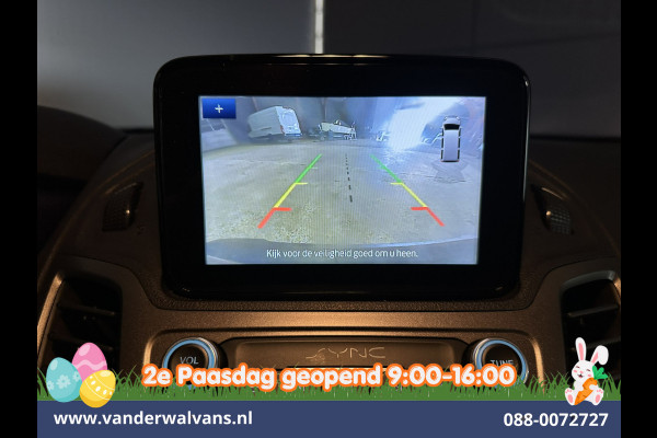 Ford Transit Connect 1.5 EcoBlue 100pk L2H1 Euro6 Airco | 3-Zits | Camera | Navigatie | Verwarmde voorruit Parkeersensoren, Bijrijdersbank