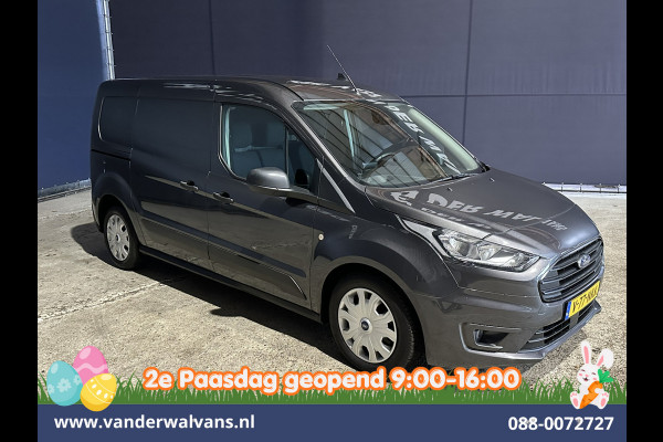 Ford Transit Connect 1.5 EcoBlue 100pk L2H1 Euro6 Airco | 3-Zits | Camera | Navigatie | Verwarmde voorruit Parkeersensoren, Bijrijdersbank