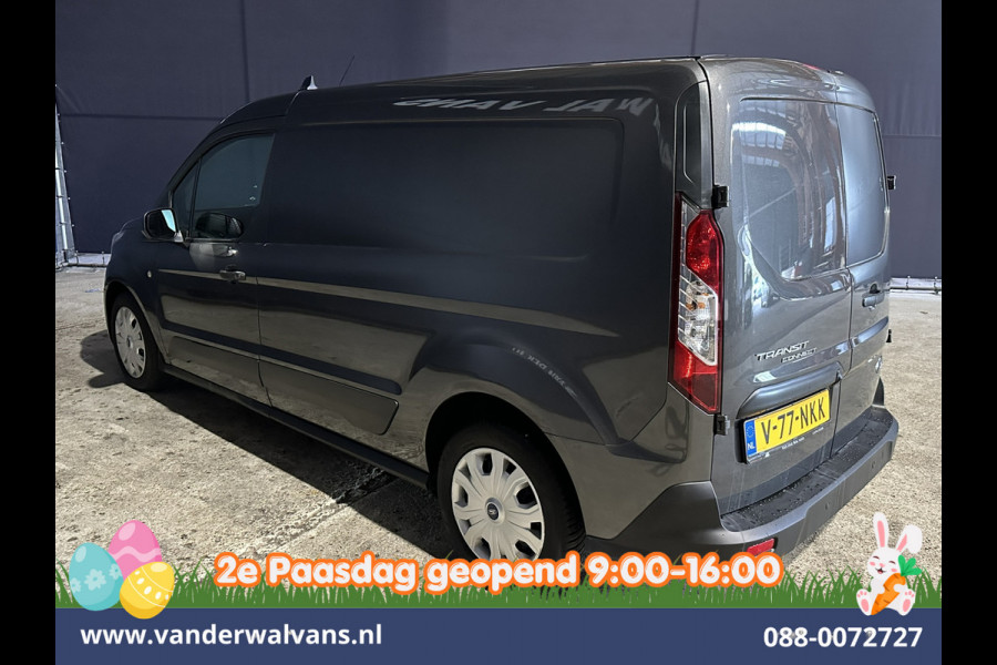 Ford Transit Connect 1.5 EcoBlue 100pk L2H1 Euro6 Airco | 3-Zits | Camera | Navigatie | Verwarmde voorruit Parkeersensoren, Bijrijdersbank