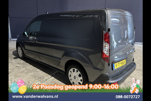 Ford Transit Connect 1.5 EcoBlue 100pk L2H1 Euro6 Airco | 3-Zits | Camera | Navigatie | Verwarmde voorruit Parkeersensoren, Bijrijdersbank
