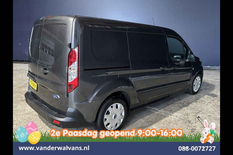 Ford Transit Connect 1.5 EcoBlue 100pk L2H1 Euro6 Airco | 3-Zits | Camera | Navigatie | Verwarmde voorruit Parkeersensoren, Bijrijdersbank