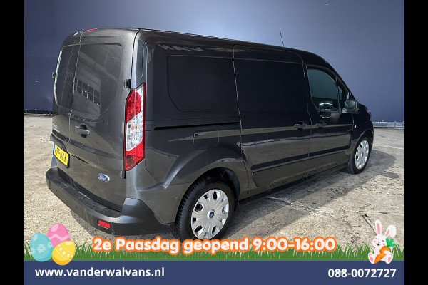 Ford Transit Connect 1.5 EcoBlue 100pk L2H1 Euro6 Airco | 3-Zits | Camera | Navigatie | Verwarmde voorruit Parkeersensoren, Bijrijdersbank