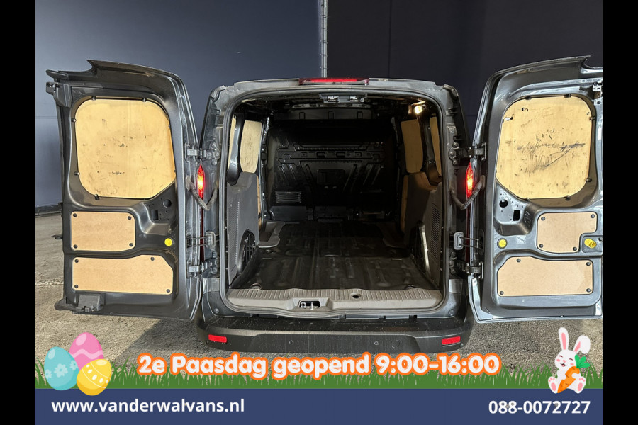 Ford Transit Connect 1.5 EcoBlue 100pk L2H1 Euro6 Airco | 3-Zits | Camera | Navigatie | Verwarmde voorruit Parkeersensoren, Bijrijdersbank