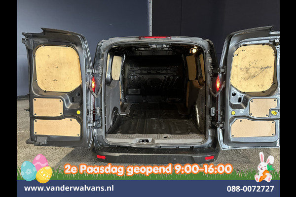 Ford Transit Connect 1.5 EcoBlue 100pk L2H1 Euro6 Airco | 3-Zits | Camera | Navigatie | Verwarmde voorruit Parkeersensoren, Bijrijdersbank