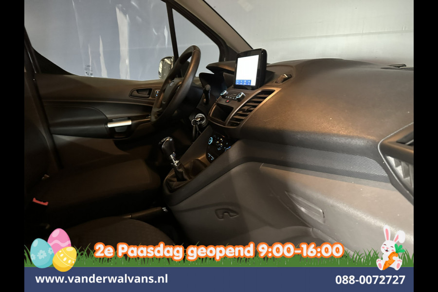 Ford Transit Connect 1.5 EcoBlue 100pk L2H1 Euro6 Airco | 3-Zits | Camera | Navigatie | Verwarmde voorruit Parkeersensoren, Bijrijdersbank
