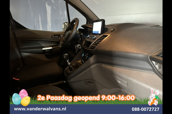 Ford Transit Connect 1.5 EcoBlue 100pk L2H1 Euro6 Airco | 3-Zits | Camera | Navigatie | Verwarmde voorruit Parkeersensoren, Bijrijdersbank