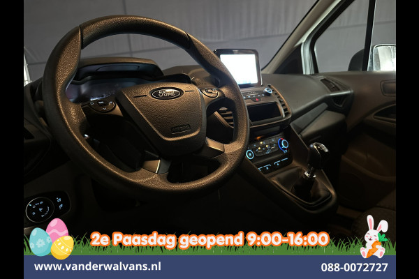 Ford Transit Connect 1.5 EcoBlue 100pk L2H1 Euro6 Airco | 3-Zits | Camera | Navigatie | Verwarmde voorruit Parkeersensoren, Bijrijdersbank