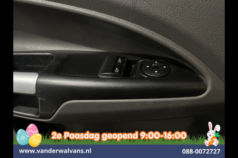 Ford Transit Connect 1.5 EcoBlue 100pk L2H1 Euro6 Airco | 3-Zits | Camera | Navigatie | Verwarmde voorruit Parkeersensoren, Bijrijdersbank