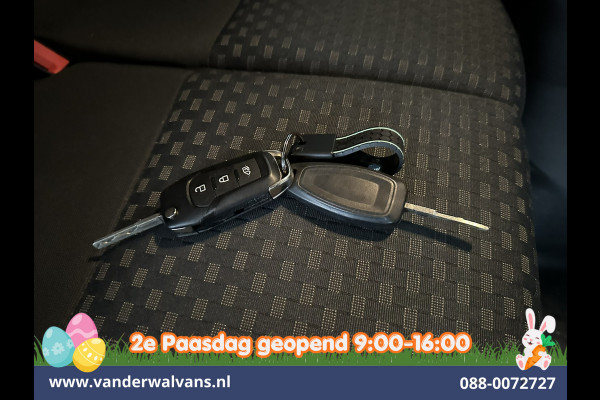 Ford Transit Connect 1.5 EcoBlue 100pk L2H1 Euro6 Airco | 3-Zits | Camera | Navigatie | Verwarmde voorruit Parkeersensoren, Bijrijdersbank