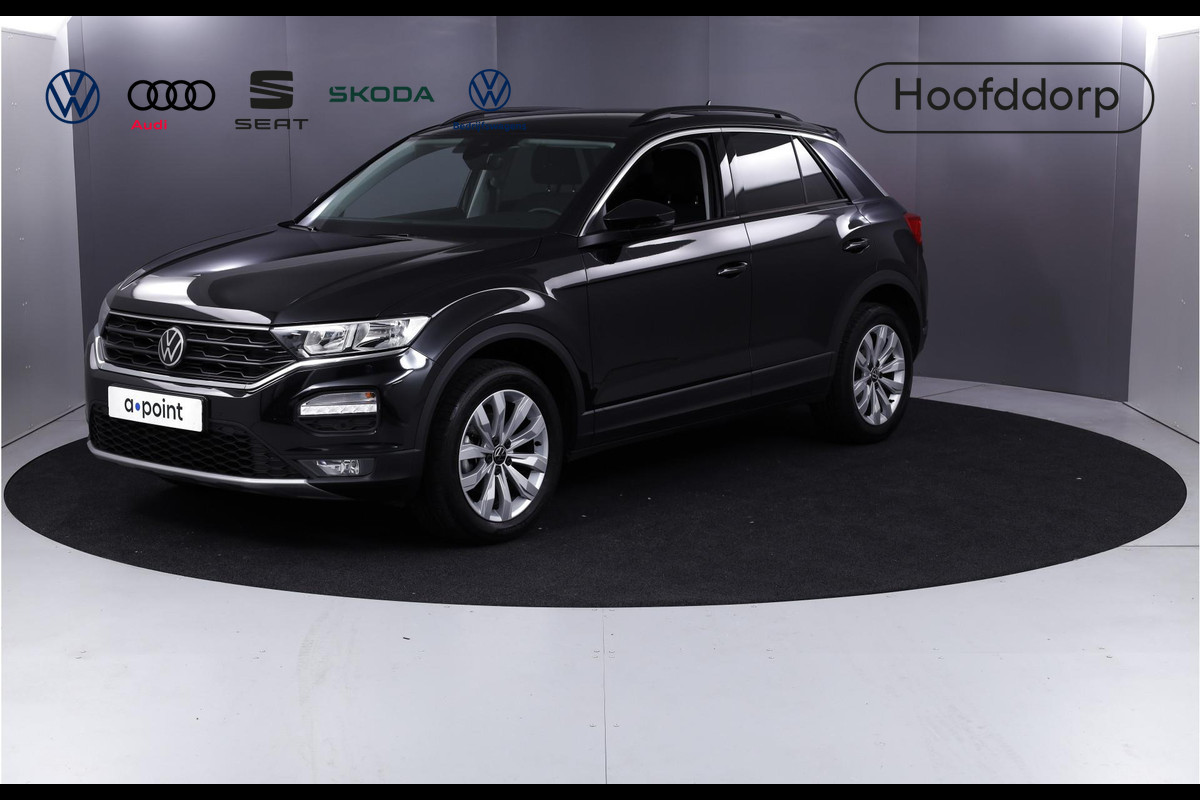 Volkswagen T-Roc 1.5 TSI Style 150 pk Automaat (DSG) | Verlengde garantie | Navigatie | Parkeersensoren | Adaptieve cruise control