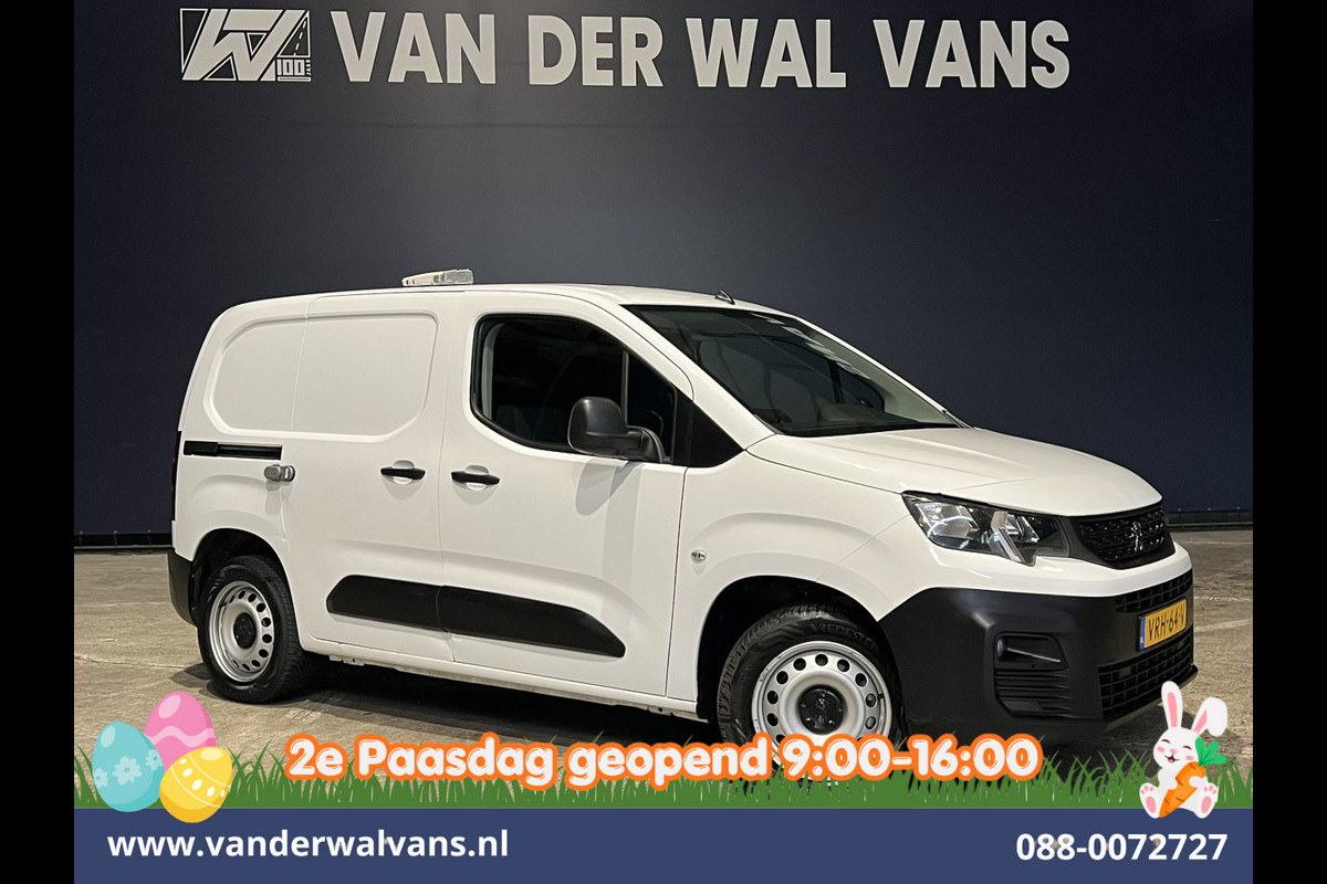 Peugeot Partner 1.5 BlueHDI 102pk L1H1 Inrichting Euro6 Airco | Camera | Apple Carplay | Trekhaak | Cruisecontrol Android Auto, Parkeersensoren