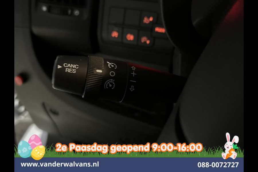 Citroën Jumper 2.2 BlueHDi 141pk Bakwagen 436cm lang Laadklep 1115kg laadvermogen Euro6 Airco | Cruisecontrol | Bijrijdersbank