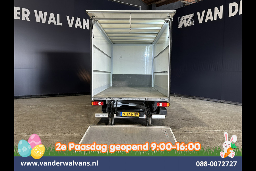 Citroën Jumper 2.2 BlueHDi 141pk Bakwagen 436cm lang Laadklep 1115kg laadvermogen Euro6 Airco | Cruisecontrol | Bijrijdersbank