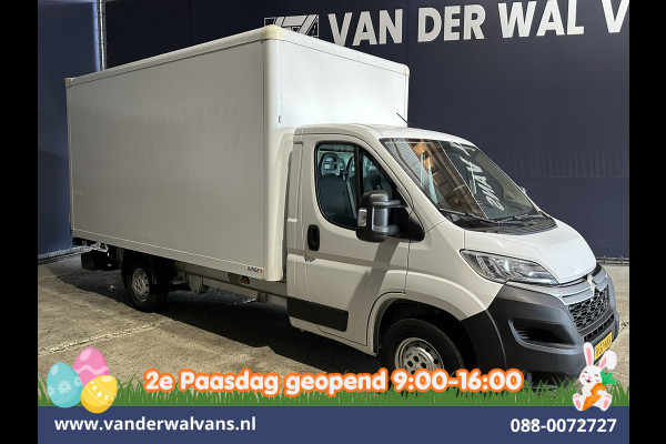 Citroën Jumper 2.2 BlueHDi 141pk Bakwagen 436cm lang Laadklep 1115kg laadvermogen Euro6 Airco | Cruisecontrol | Bijrijdersbank