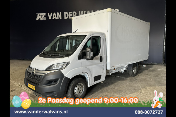 Citroën Jumper 2.2 BlueHDi 141pk Bakwagen 436cm lang Laadklep 1115kg laadvermogen Euro6 Airco | Cruisecontrol | Bijrijdersbank
