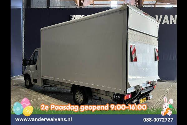 Citroën Jumper 2.2 BlueHDi 141pk Bakwagen 436cm lang Laadklep 1115kg laadvermogen Euro6 Airco | Cruisecontrol | Bijrijdersbank