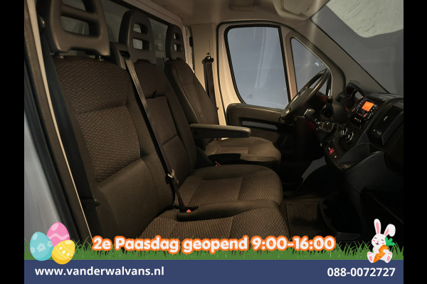 Citroën Jumper 2.2 BlueHDi 141pk Bakwagen 436cm lang Laadklep 1115kg laadvermogen Euro6 Airco | Cruisecontrol | Bijrijdersbank