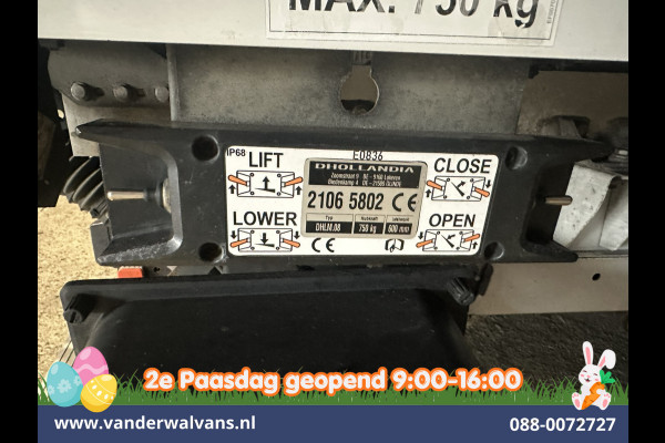 Citroën Jumper 2.2 BlueHDi 141pk Bakwagen 436cm lang Laadklep 1115kg laadvermogen Euro6 Airco | Cruisecontrol | Bijrijdersbank