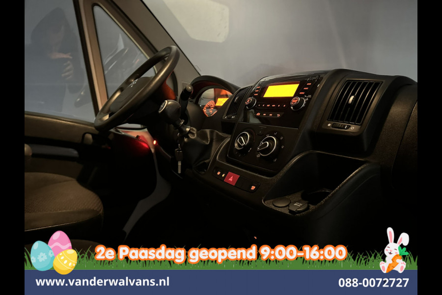 Citroën Jumper 2.2 BlueHDi 141pk Bakwagen 436cm lang Laadklep 1115kg laadvermogen Euro6 Airco | Cruisecontrol | Bijrijdersbank